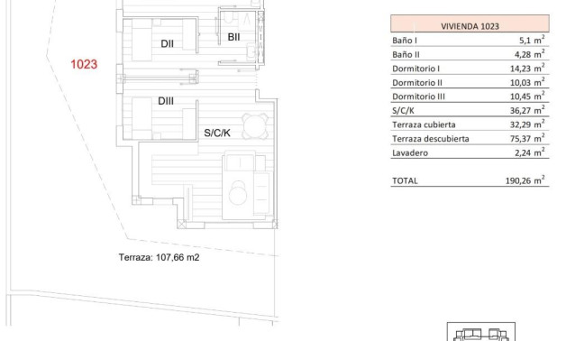 New Build - Apartment -
San Miguel de Salinas - Pueblo