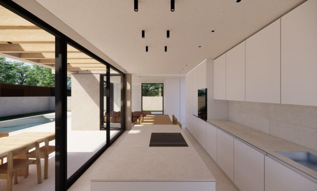 New Build - Villa -
Polop - La Alberca