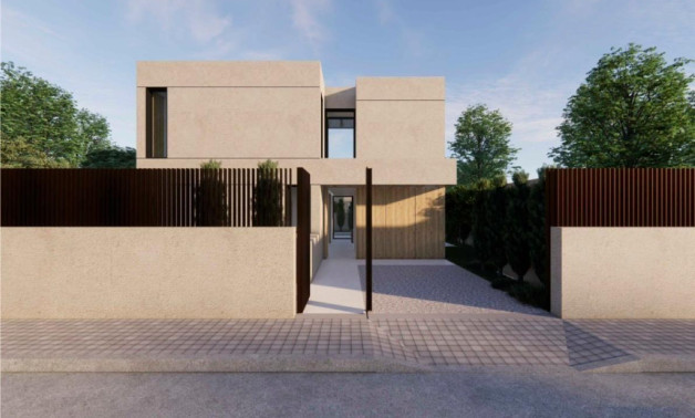 New Build - Villa -
Polop - La Alberca