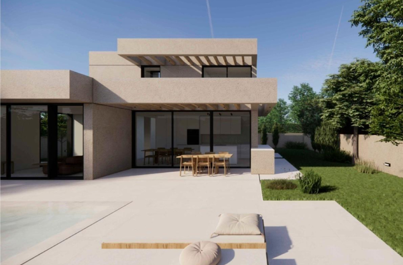 New Build - Villa -
Polop - La Alberca