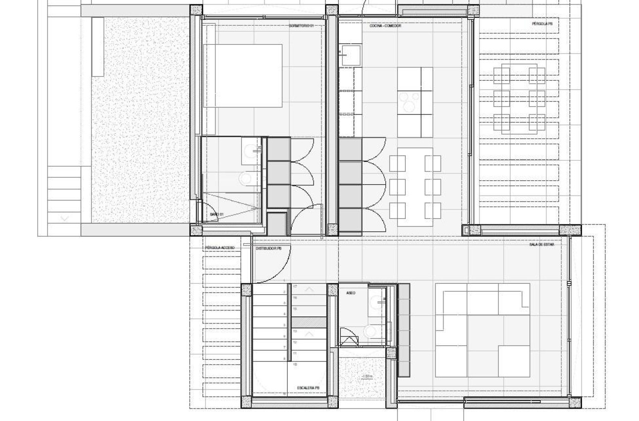 New Build - Villa -
Polop - La Alberca