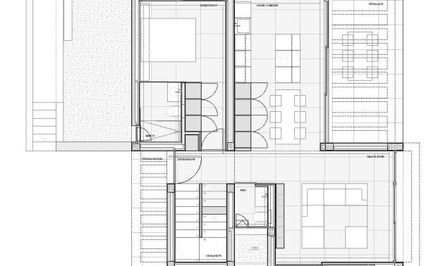 New Build - Villa -
Polop - La Alberca