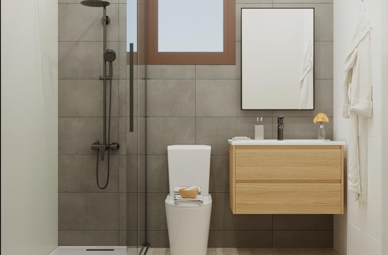 New Build - Apartment -
Vera - Vera Playa