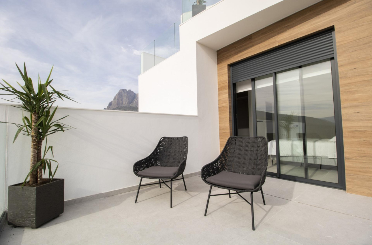 New Build - Villa -
Finestrat - Puig Campana Golf