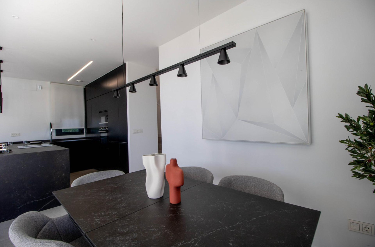 New Build - Villa -
Finestrat - Puig Campana Golf