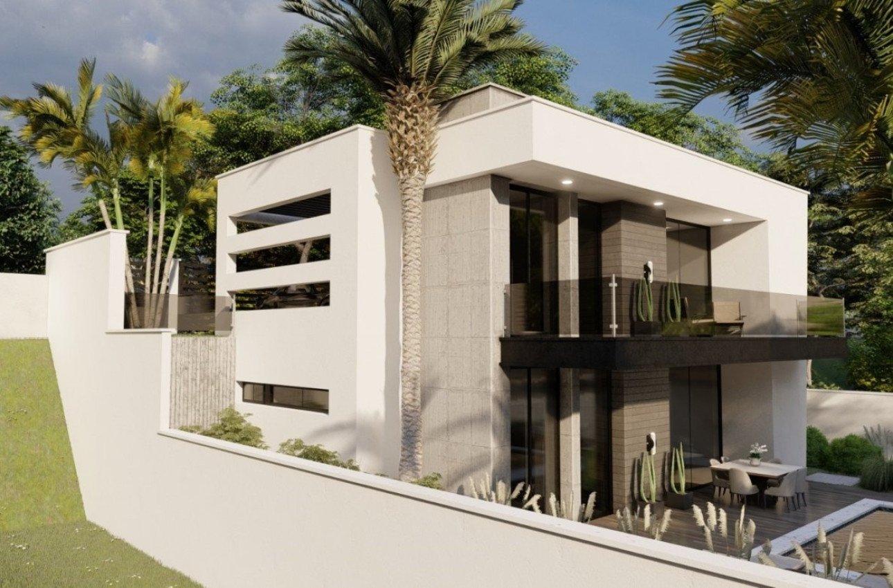 Obra nueva - Villa -
Fortuna - Urb. Kalendas