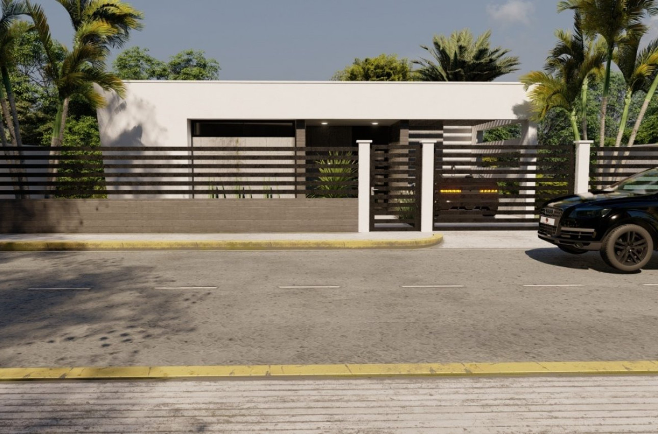 Obra nueva - Villa -
Fortuna - Urb. Kalendas