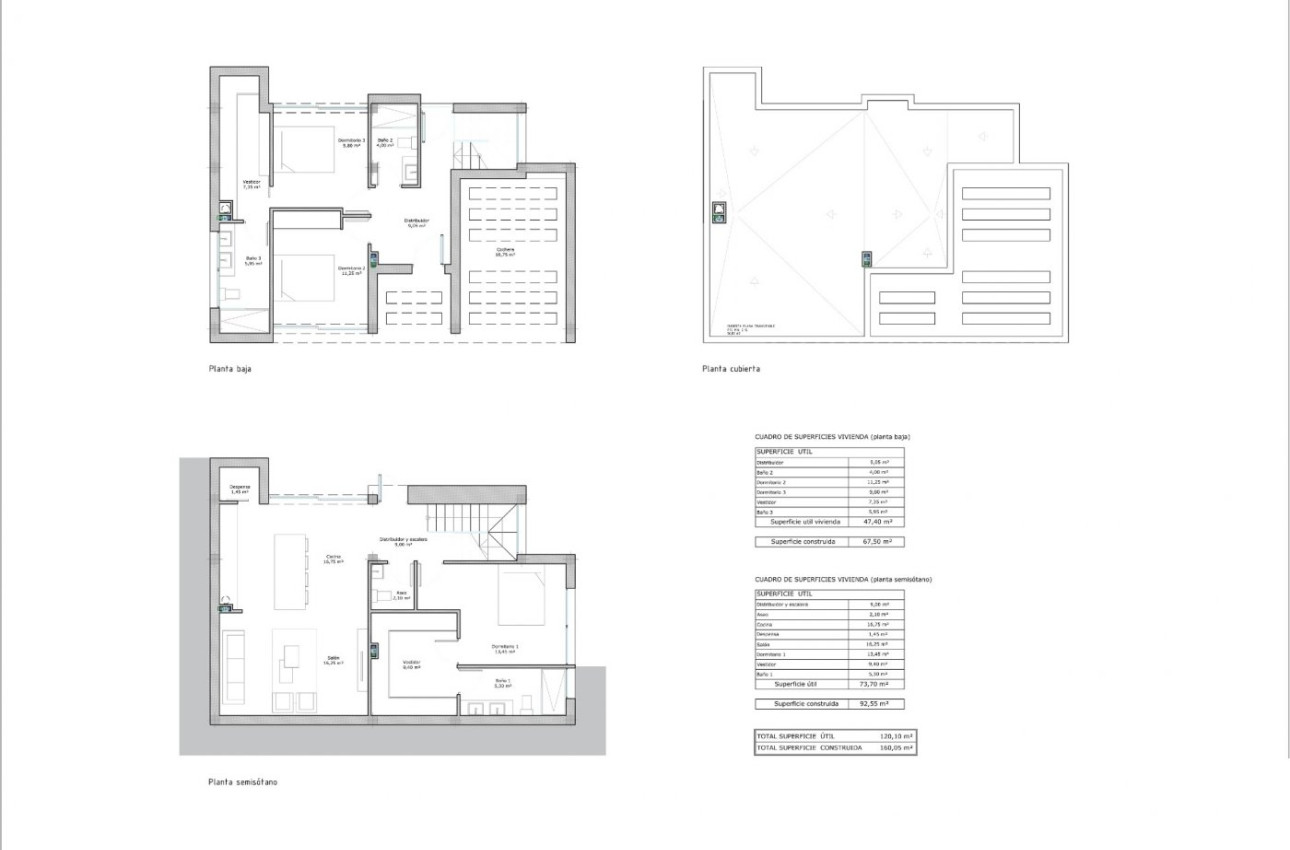 Obra nueva - Villa -
Fortuna - Urb. Kalendas