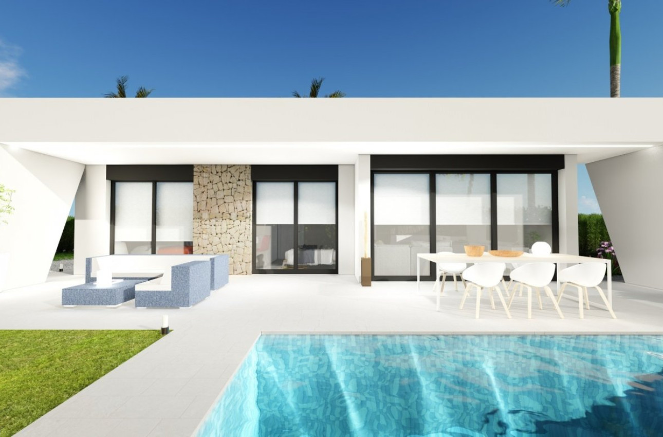 Obra nueva - Villa -
Calasparra - Coto Riñales