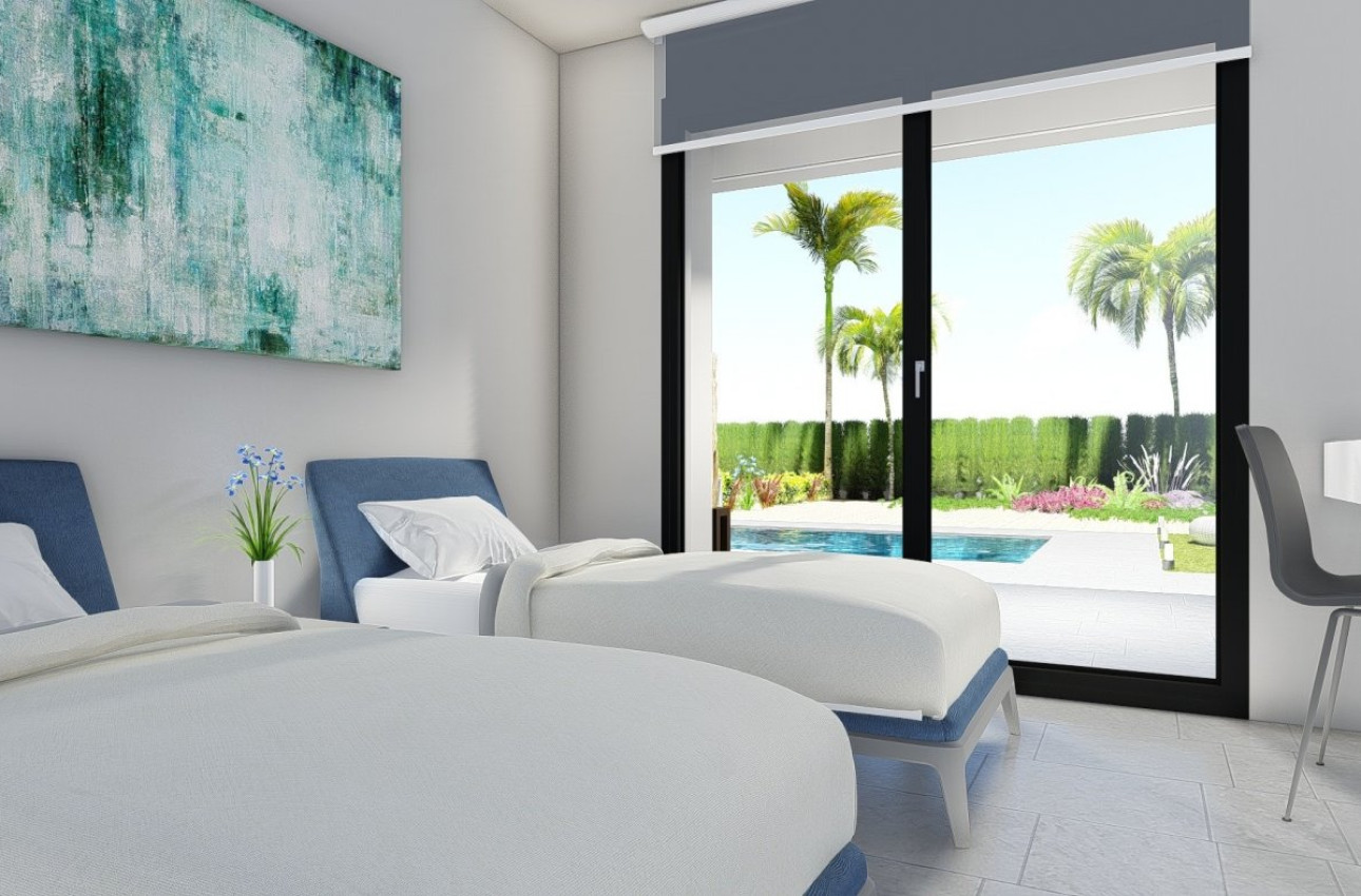 Obra nueva - Villa -
Calasparra - Coto Riñales