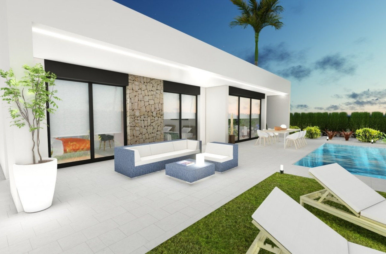 Obra nueva - Villa -
Calasparra - Coto Riñales