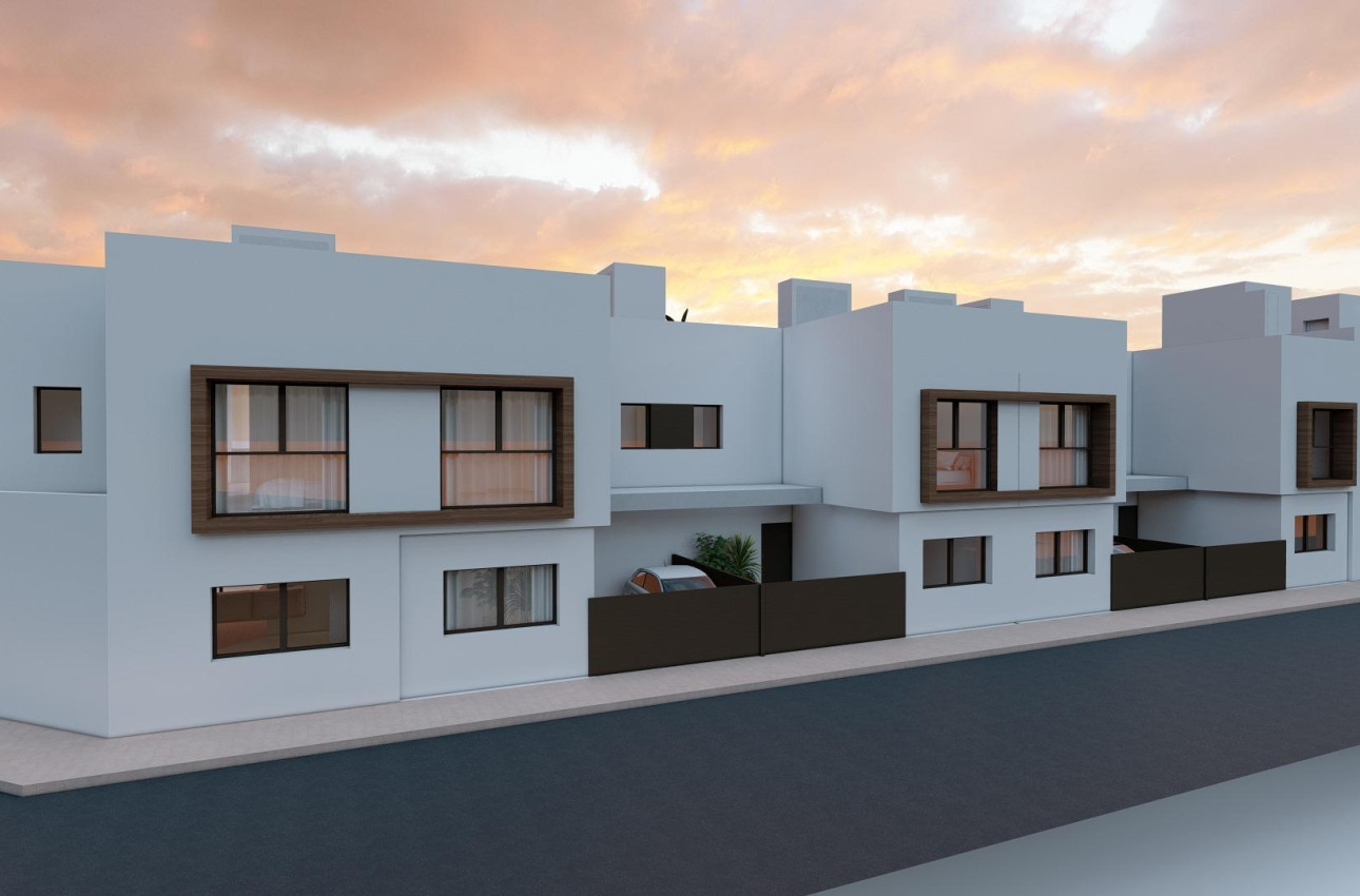 Obra nueva - Town House -
San Javier - pueblo