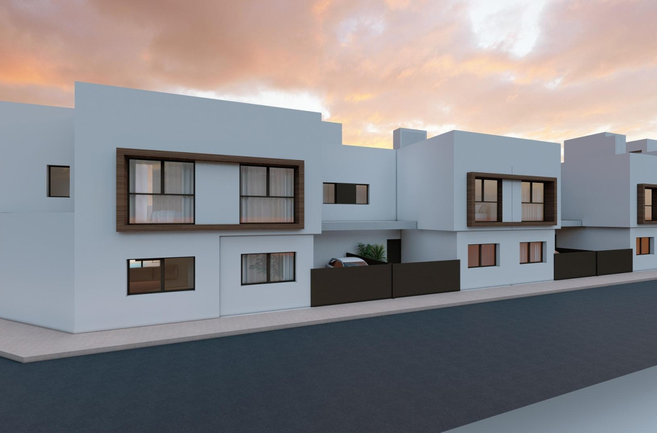 Obra nueva - Town House -
San Javier - pueblo