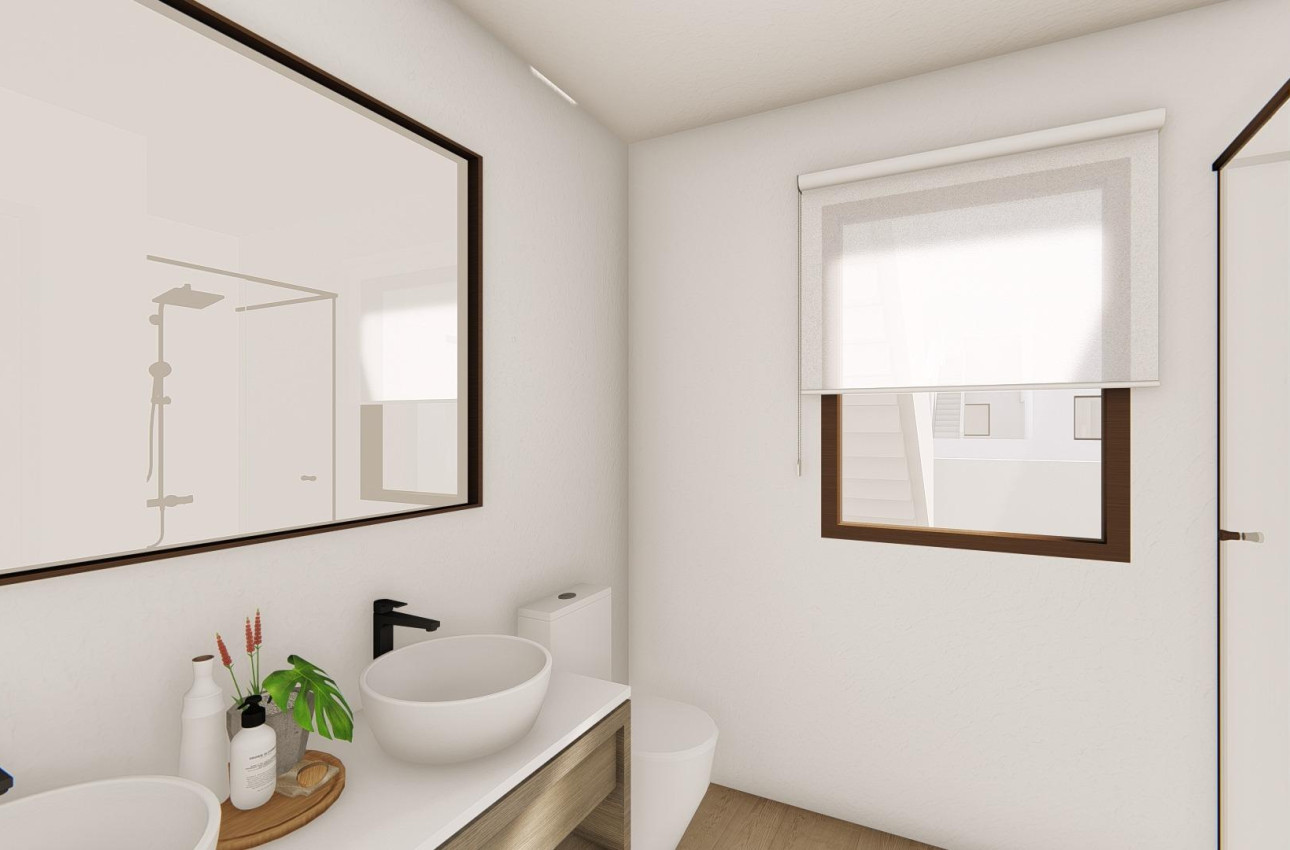 Obra nueva - Town House -
San Javier - pueblo