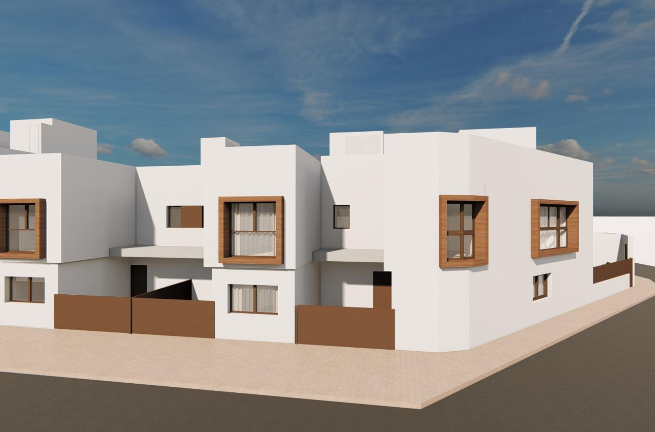 Obra nueva - Town House -
San Javier - pueblo
