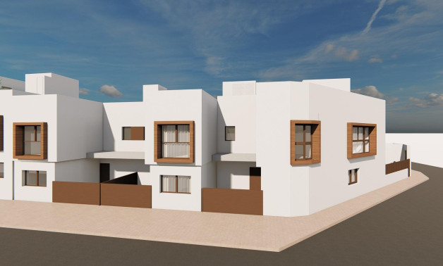 Obra nueva - Town House -
San Javier - pueblo