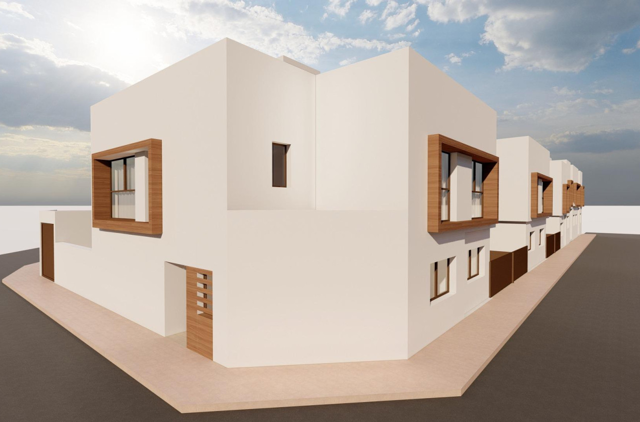 Obra nueva - Town House -
San Javier - pueblo