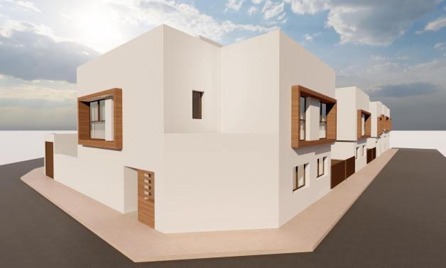 Obra nueva - Town House -
San Javier - pueblo