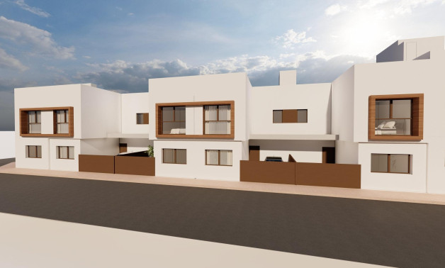 Obra nueva - Town House -
San Javier - pueblo