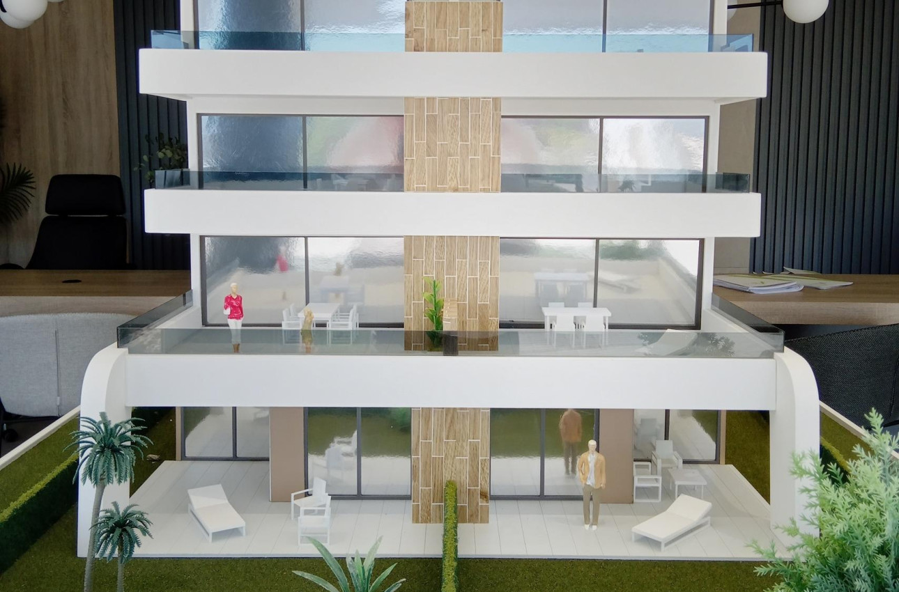 Obra nueva - Apartment -
Alhama De Murcia - Condado De Alhama