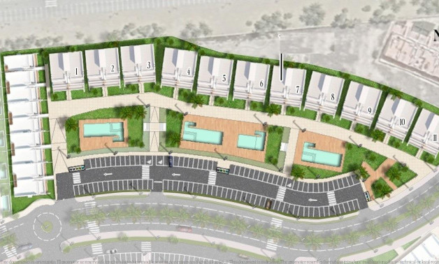 Obra nueva - Apartment -
Alhama De Murcia - Condado De Alhama