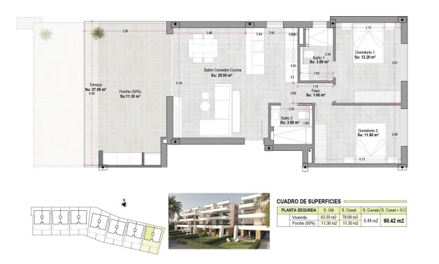 Obra nueva - Apartment -
Alhama De Murcia - Condado De Alhama