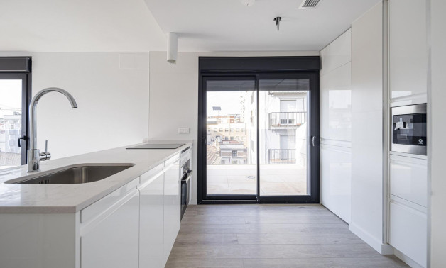 Obra nueva - Ático -
Murcia - Centro