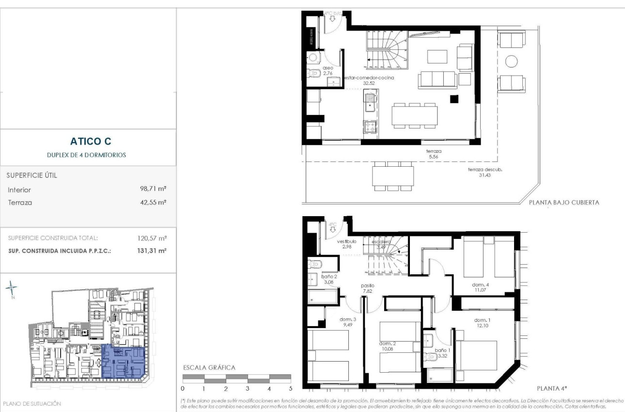 Obra nueva - Ático -
Murcia - Centro