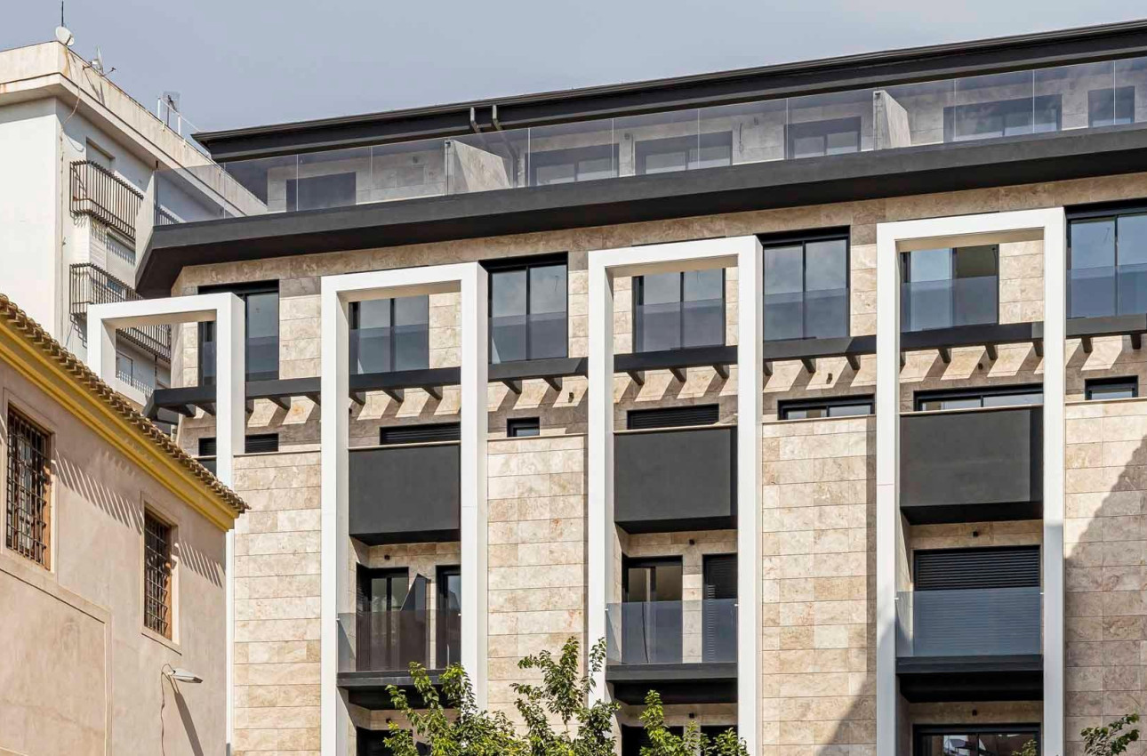 Obra nueva - Ático -
Murcia - Centro