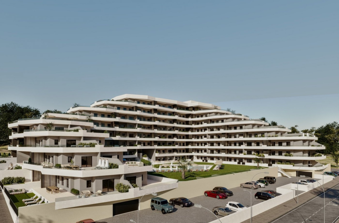 Obra nueva - Apartment -
San Miguel de Salinas - Pueblo