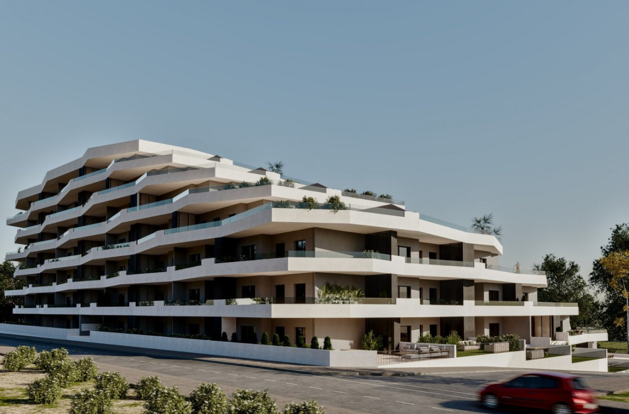 Obra nueva - Apartment -
San Miguel de Salinas - Pueblo