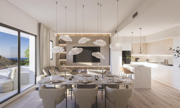 Obra nueva - Ático -
Villajoyosa - Playa del Torres