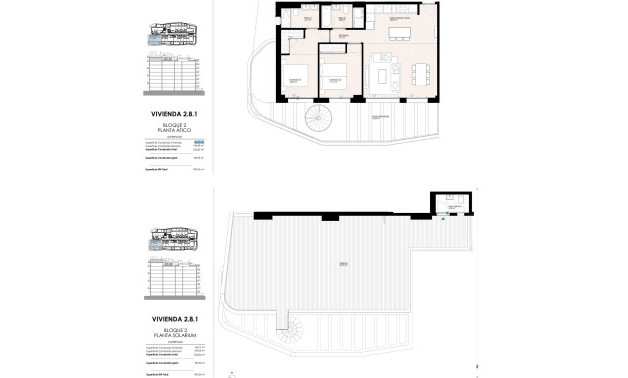 Obra nueva - Ático -
Villajoyosa - Playa del Torres