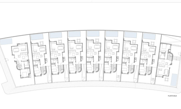 Obra nueva - Villa -
Aguilas - Los Jardines