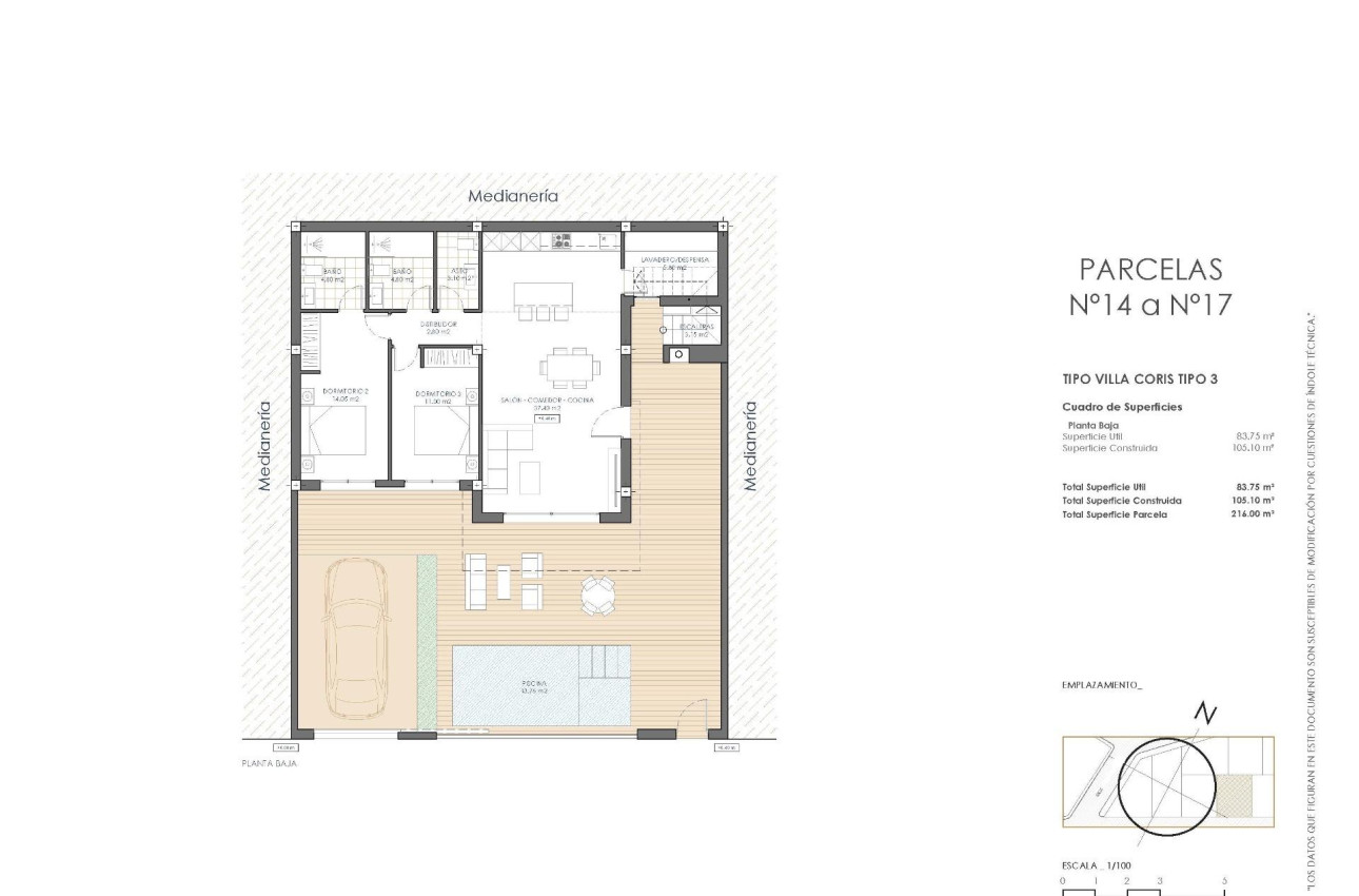 Новое здание - Villa -
San Juan de los Terreros - San Juan de Los Terreros