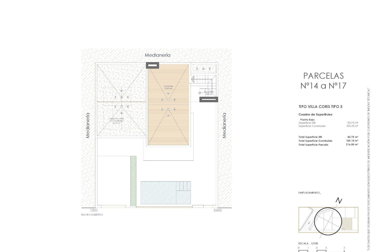 Новое здание - Villa -
San Juan de los Terreros - San Juan de Los Terreros