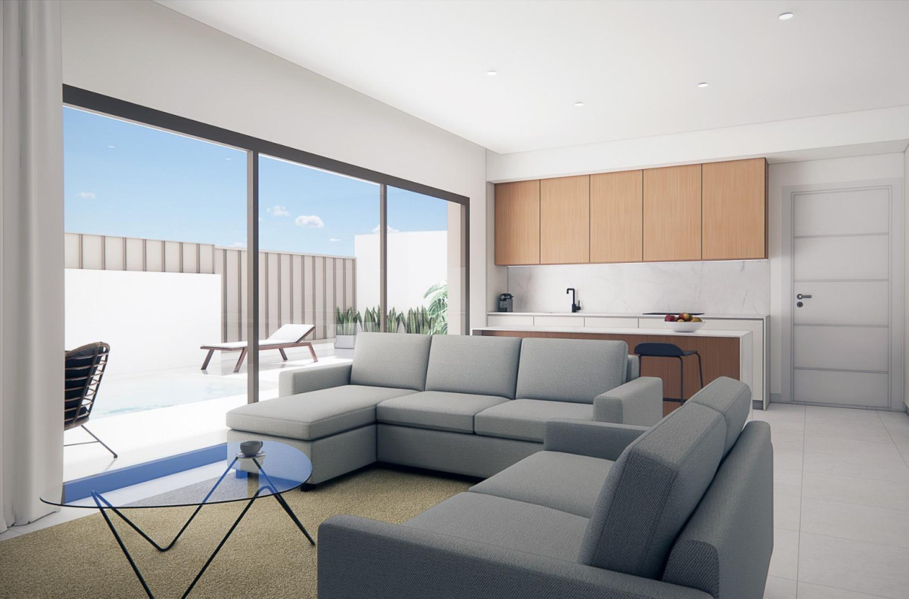 Obra nueva - Bungalow -
Pilar de la Horadada - pueblo