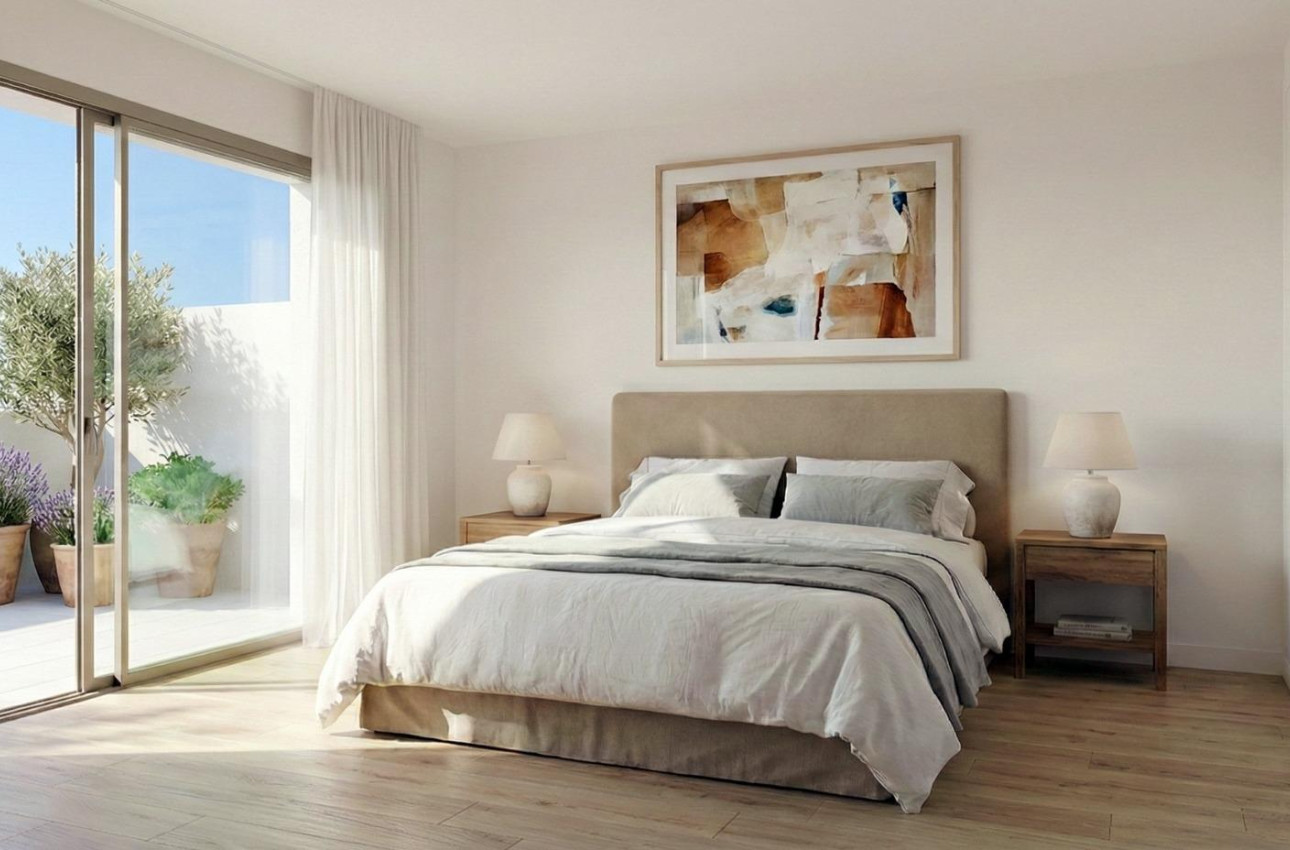 Obra nueva - Bungalow -
Pilar de la Horadada - pueblo