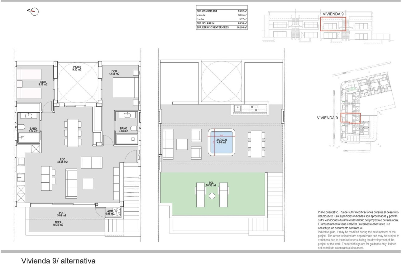 Obra nueva - Bungalow -
Pilar de la Horadada - pueblo