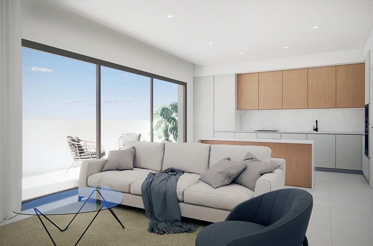 Obra nueva - Bungalow -
Pilar de la Horadada - pueblo