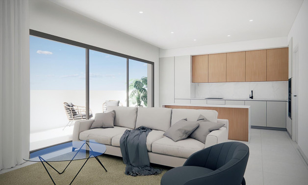 Obra nueva - Bungalow -
Pilar de la Horadada - pueblo