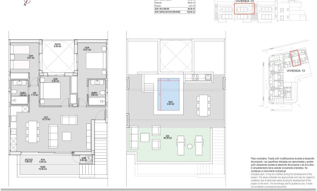 Obra nueva - Bungalow -
Pilar de la Horadada - pueblo