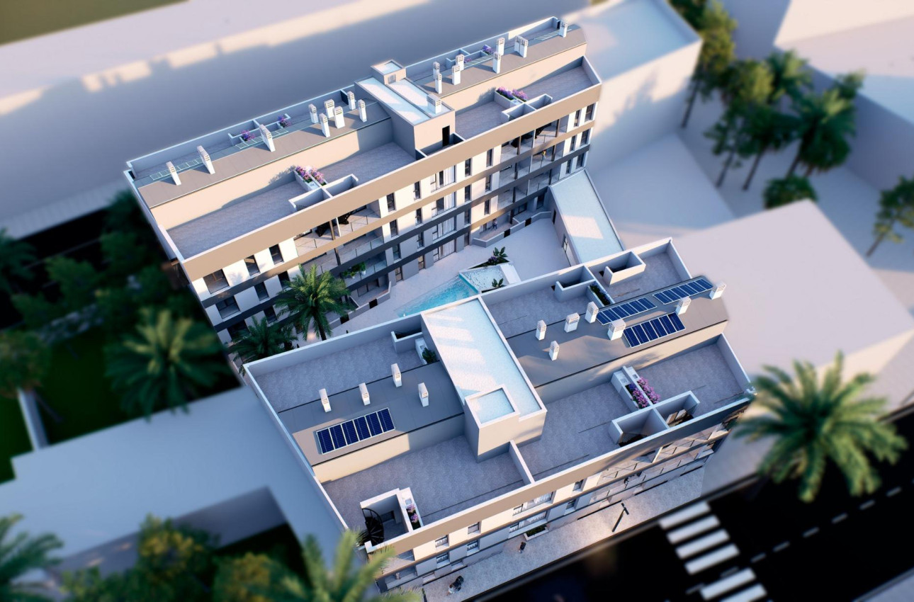 Obra nueva - Apartment -
San Pedro del Pinatar - Lo Pagan