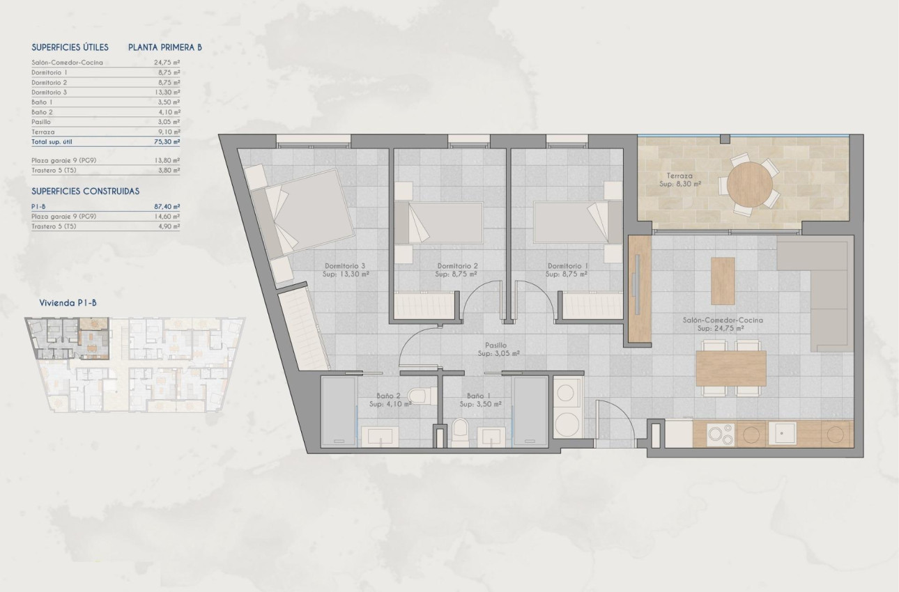 Obra nueva - Apartment -
San Pedro del Pinatar - Lo Pagan