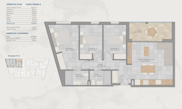Obra nueva - Apartment -
San Pedro del Pinatar - Lo Pagan