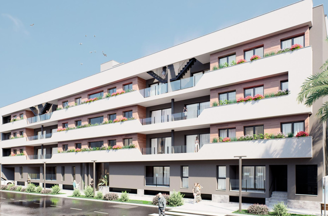 Obra nueva - Ático -
San Pedro del Pinatar - Lo Pagan