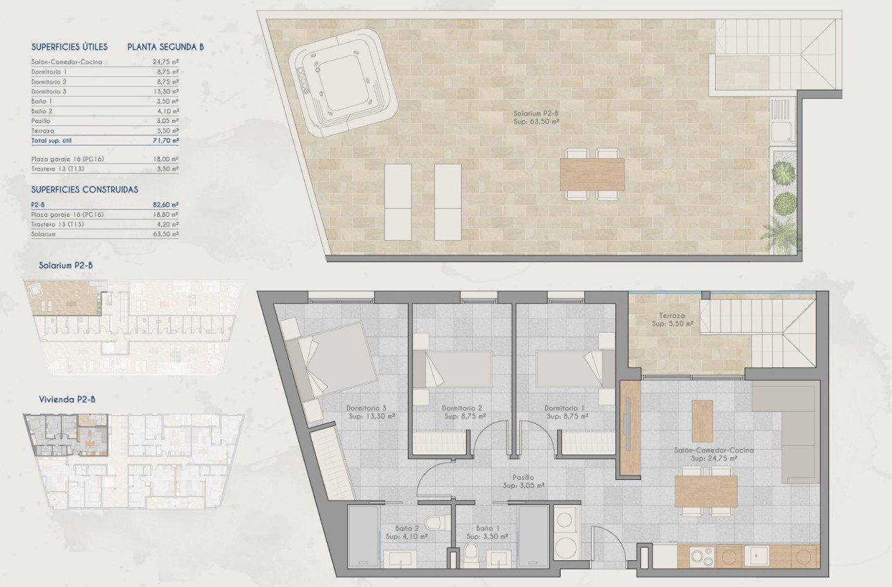 Obra nueva - Ático -
San Pedro del Pinatar - Lo Pagan