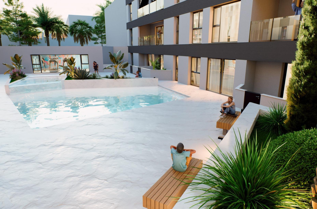 Obra nueva - Apartment -
San Pedro del Pinatar - Lo Pagan