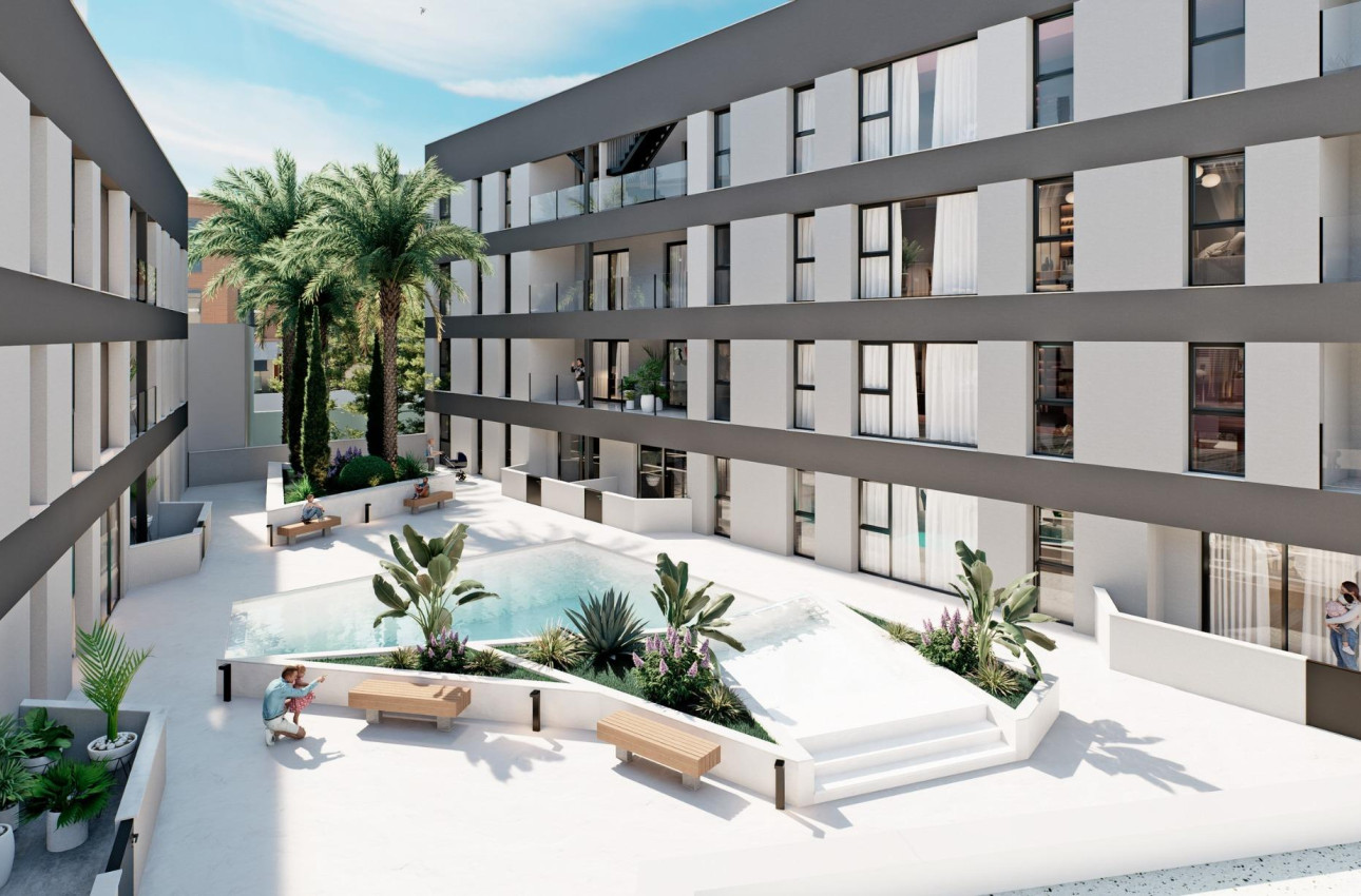 Obra nueva - Apartment -
San Pedro del Pinatar - Lo Pagan