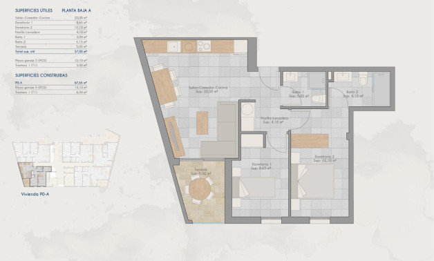 Obra nueva - Apartment -
San Pedro del Pinatar - Lo Pagan